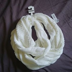 Sonoma Knit Loop Infinity Scarf